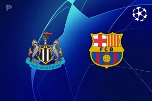 巴萨历史5次对阵纽卡取得4胜1负，本赛季欧冠联赛阶段2-1客胜